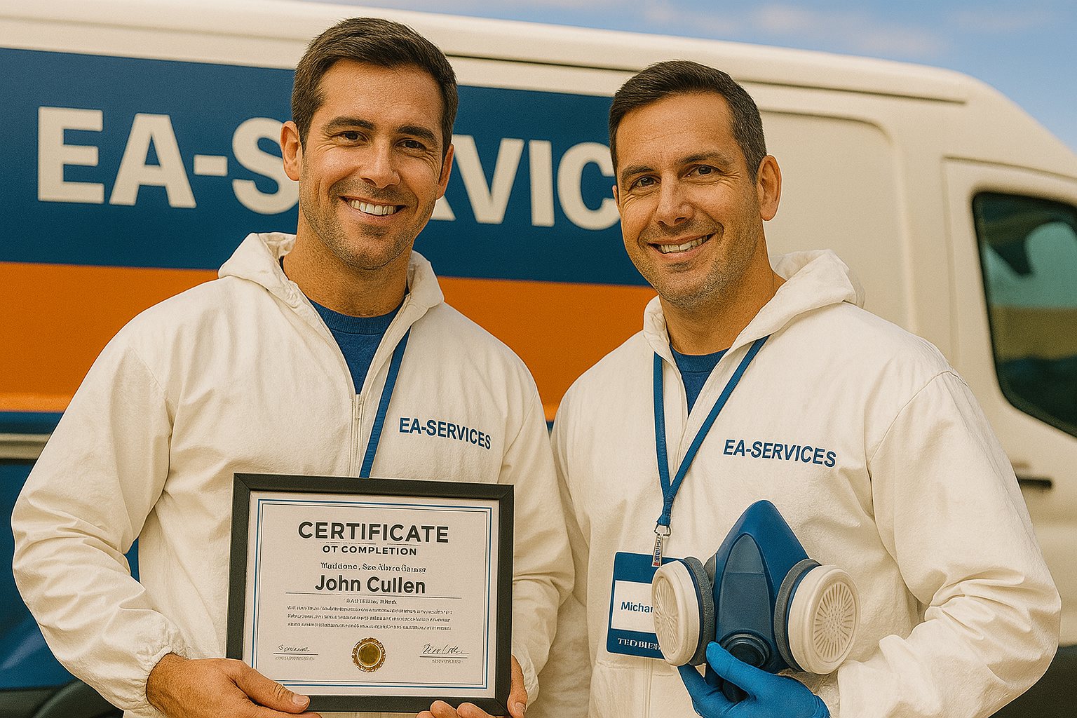 Certified air duct cleaning technicians in North Mountain Phoenix