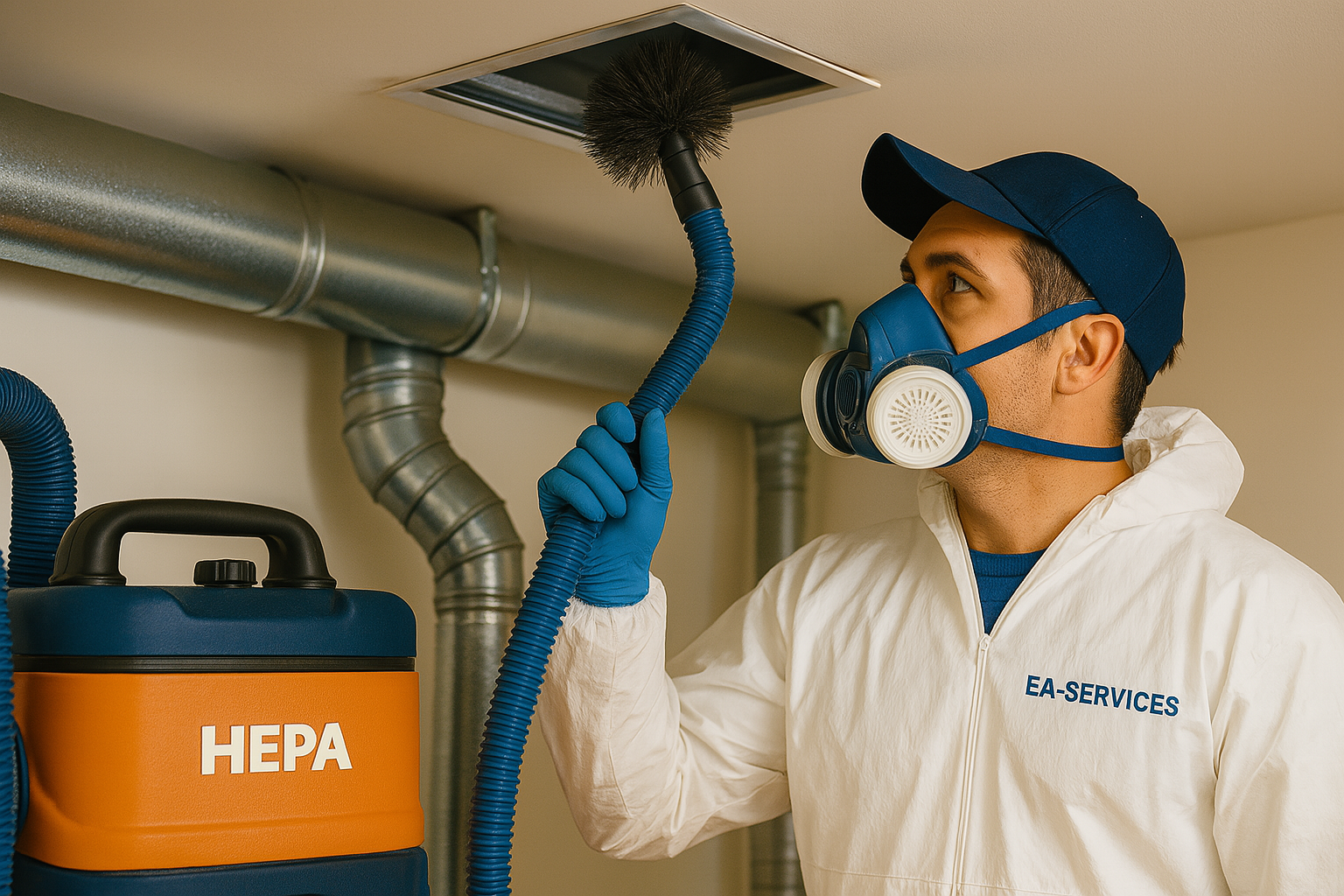 Professional air duct cleaning service in North Mountain Phoenix